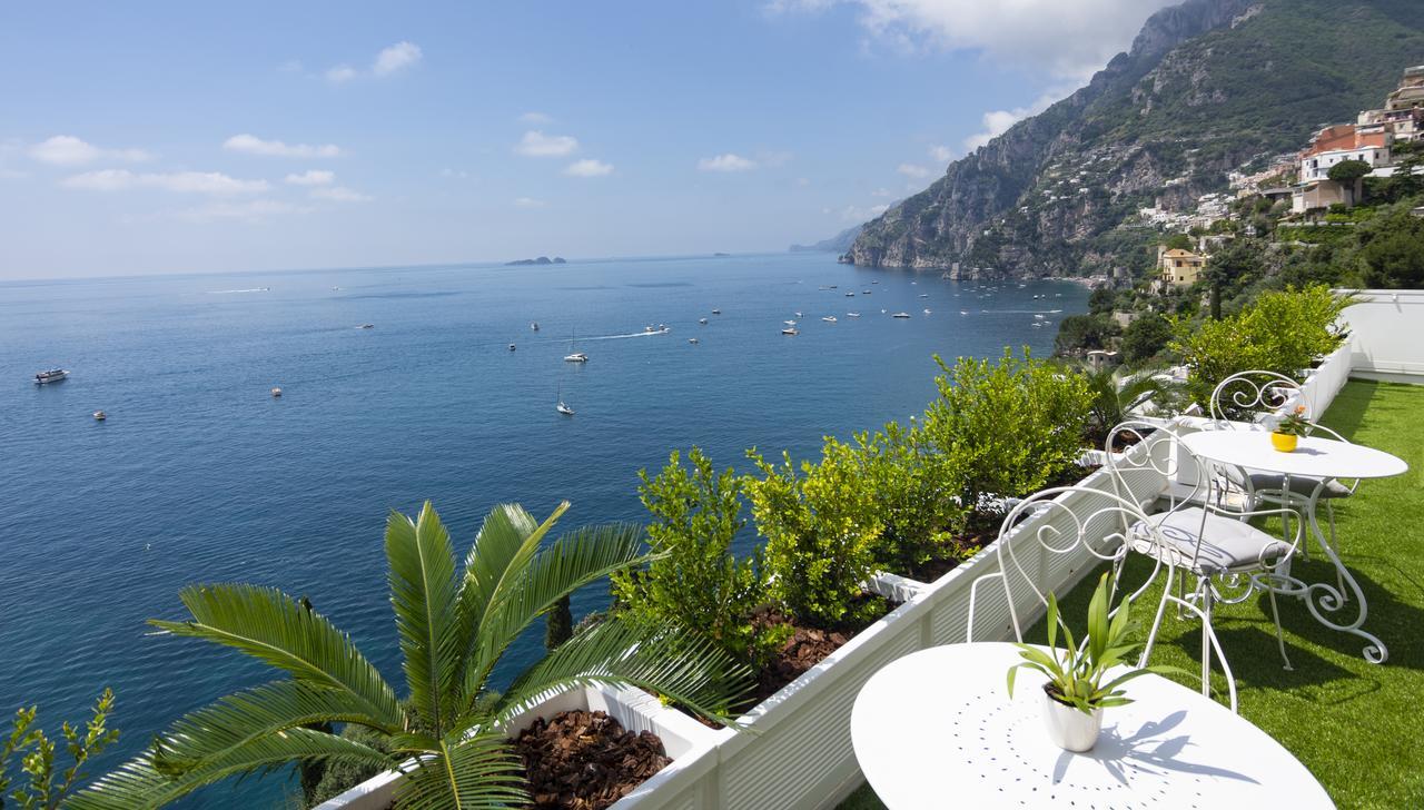Villa Pietra Santa Позитано Екстериор снимка