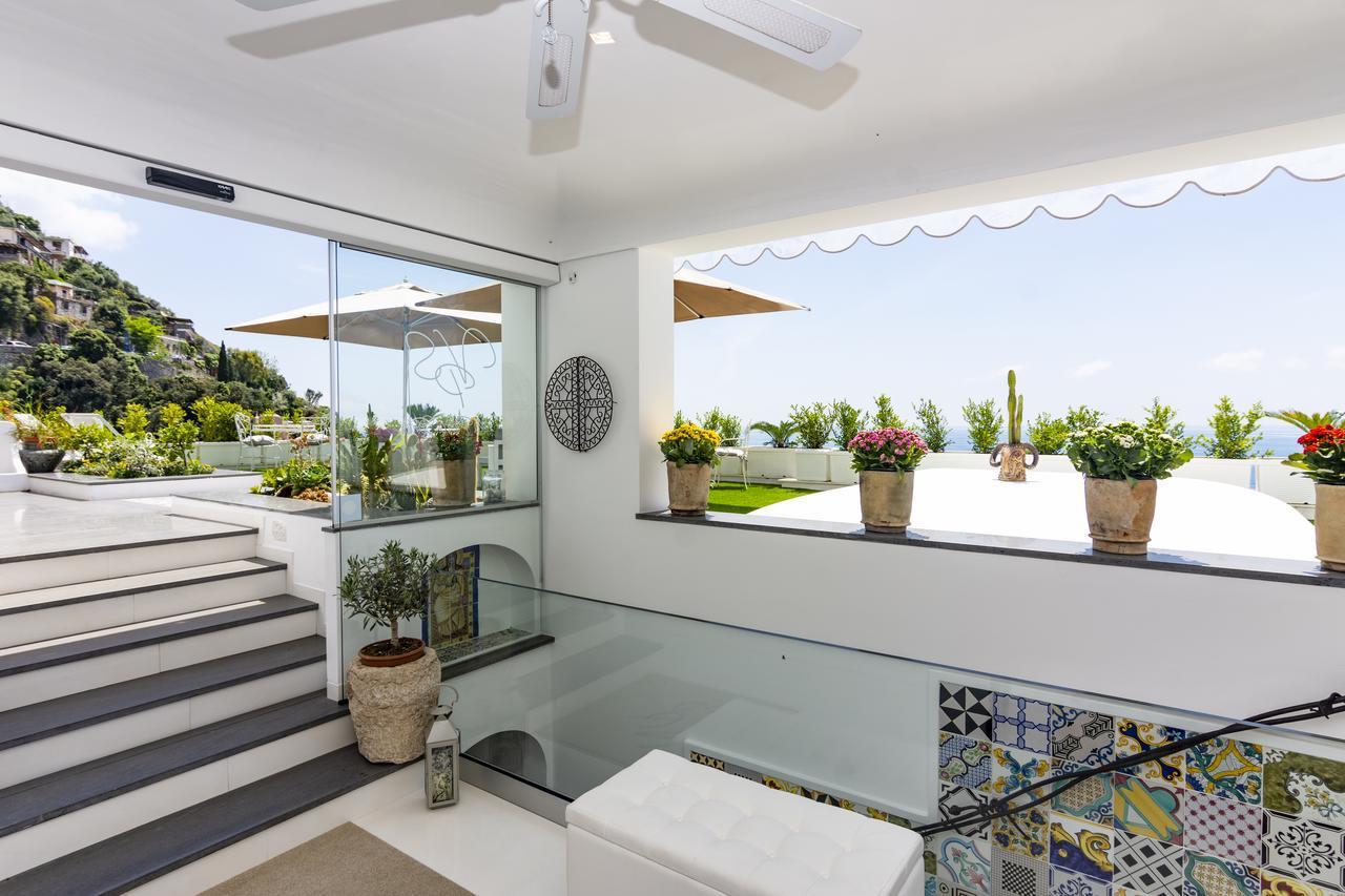 Villa Pietra Santa Позитано Екстериор снимка