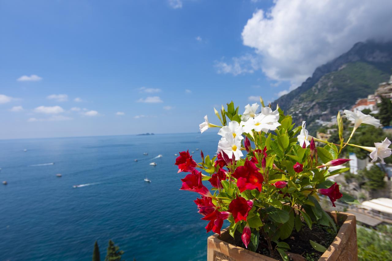 Villa Pietra Santa Позитано Екстериор снимка